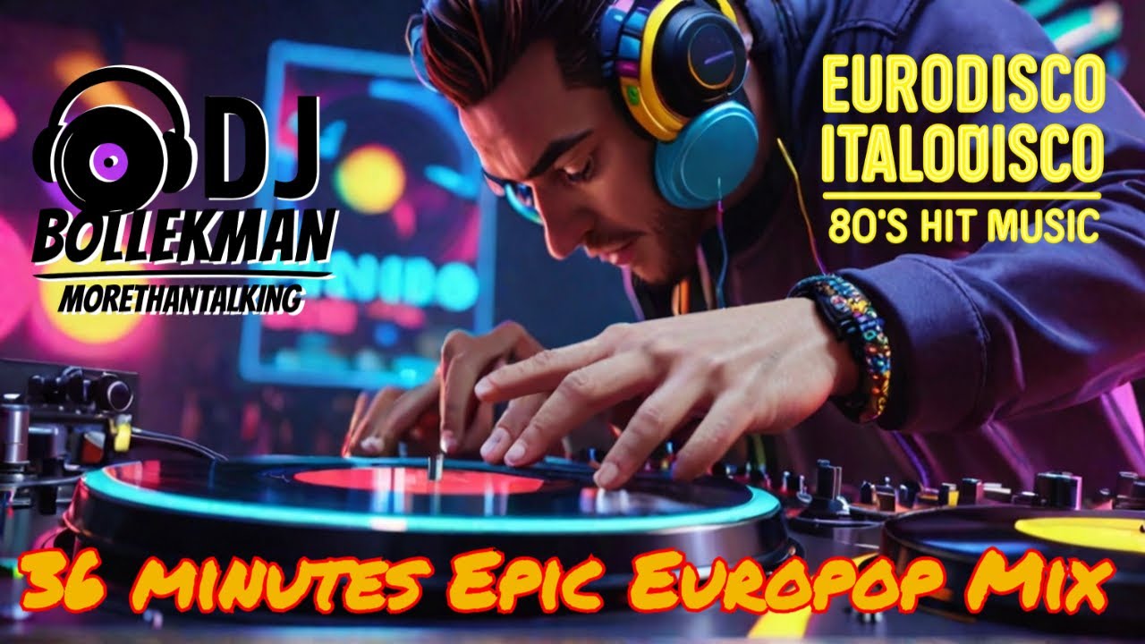The Power of Love – Epic 80s & 90s Europop DJ Set | Eurodisco, Italodisco, Synthpop Vibes