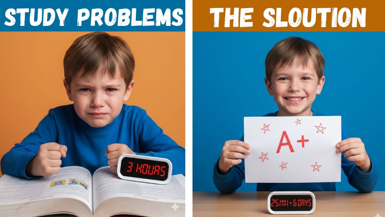 Your Child Studied 3 Hours and Failed? Here's  The Spaced Repetition Secret Schools Don't Use