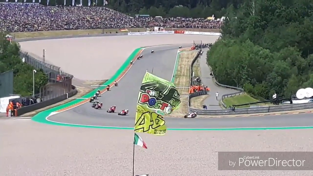 Sachsenring Moto GP 07.07.2019
