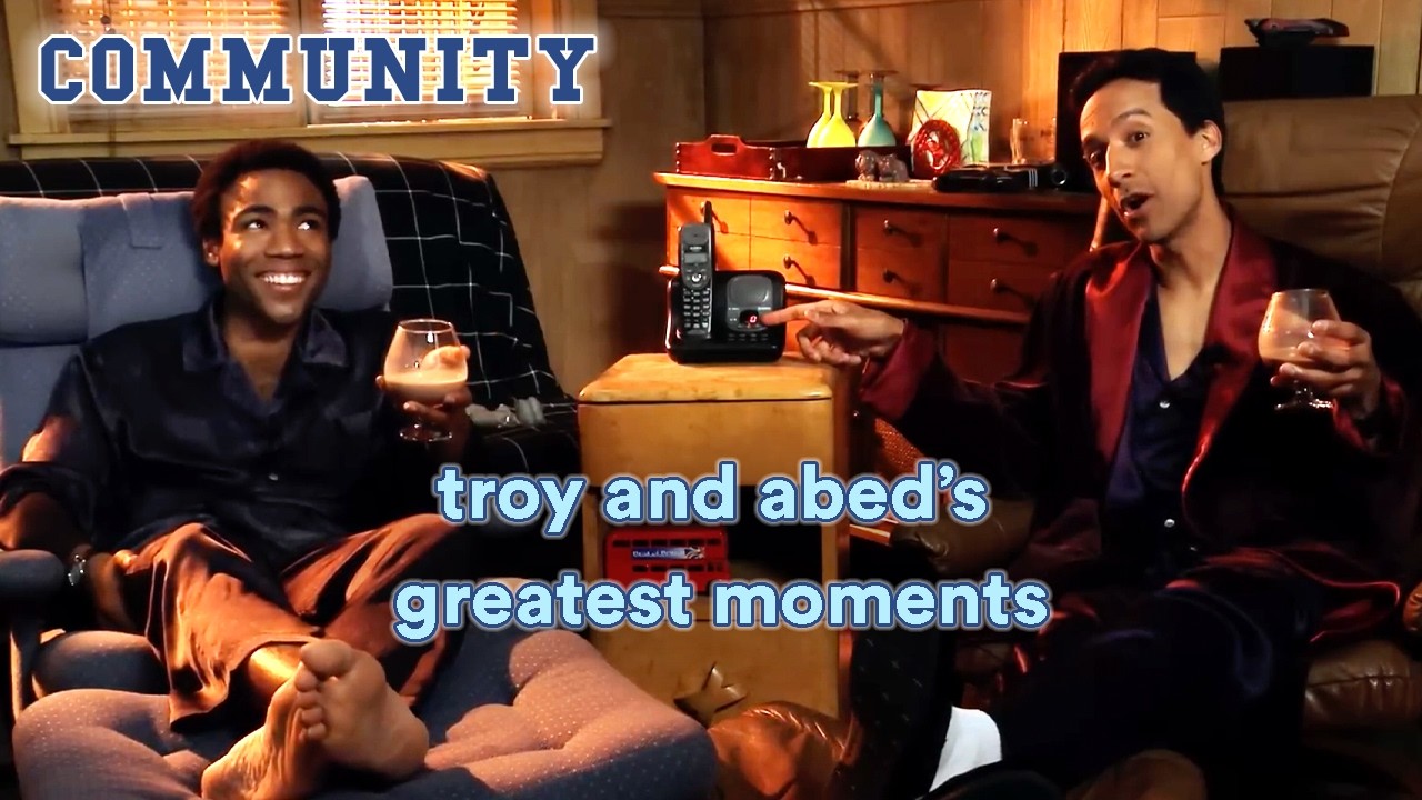Troy and Abed's Greatest Moments 🎶 | Community
