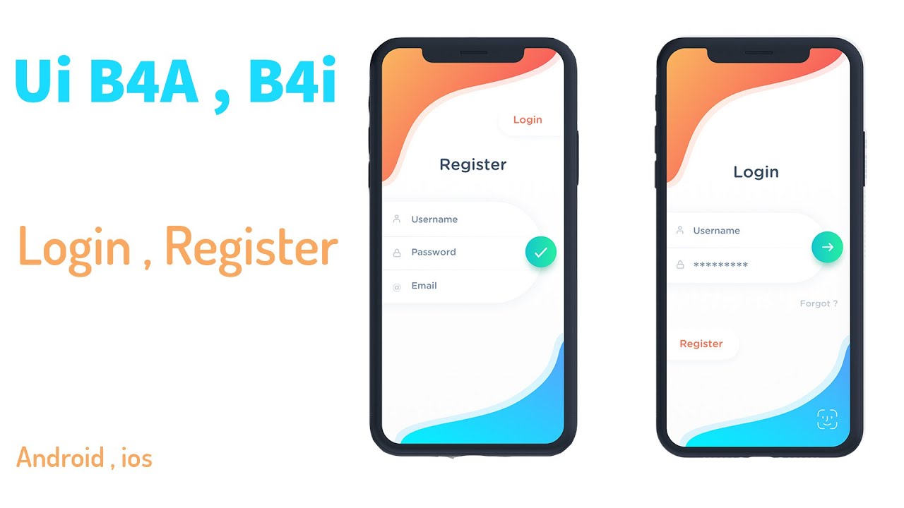 Ui Login And SignUp