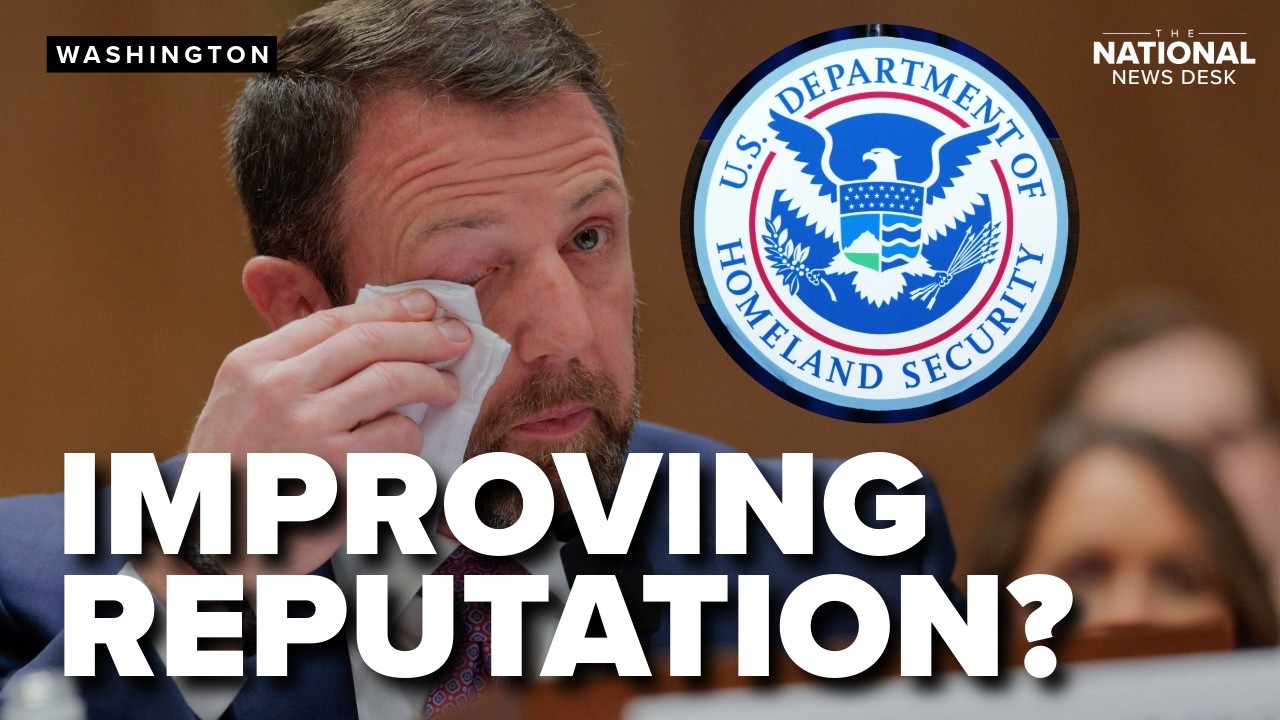 Марквейн Маллин VOWS улучшает репутацию Министерства внутренней безопасности США.