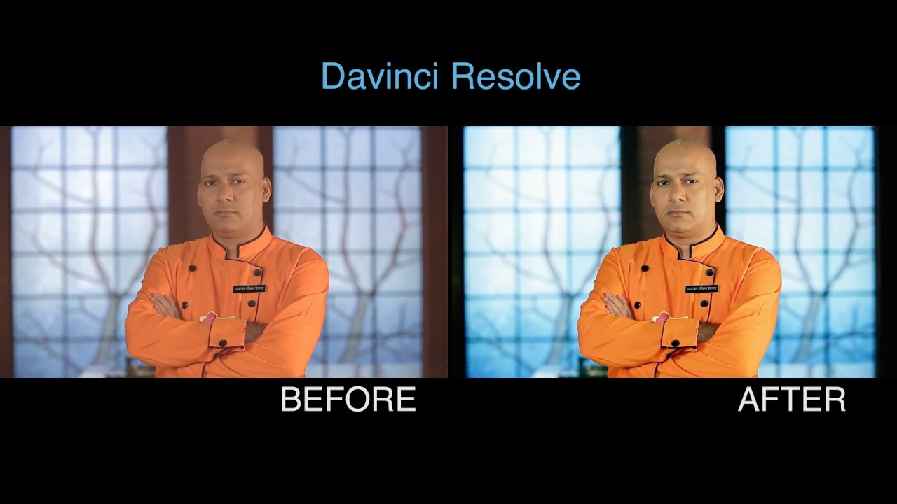 Canon Log to Video LUT Use in Davinci Resolve