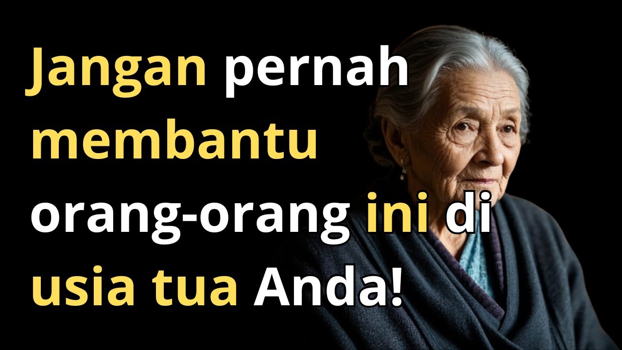 5 Orang yang Harus Anda Hindari di Usia Tua Anda - Bahkan Keluarga!