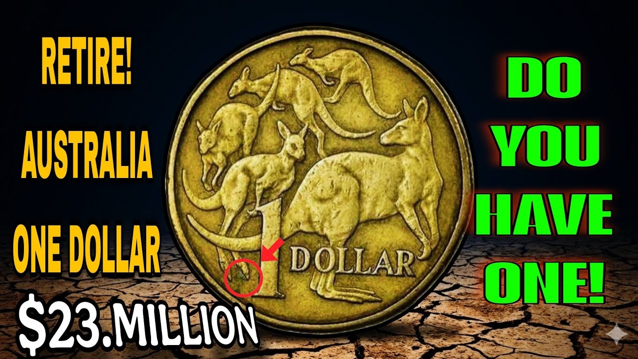 These Rare Australian Kangaroo Coins Are Worth HOW MUCH?