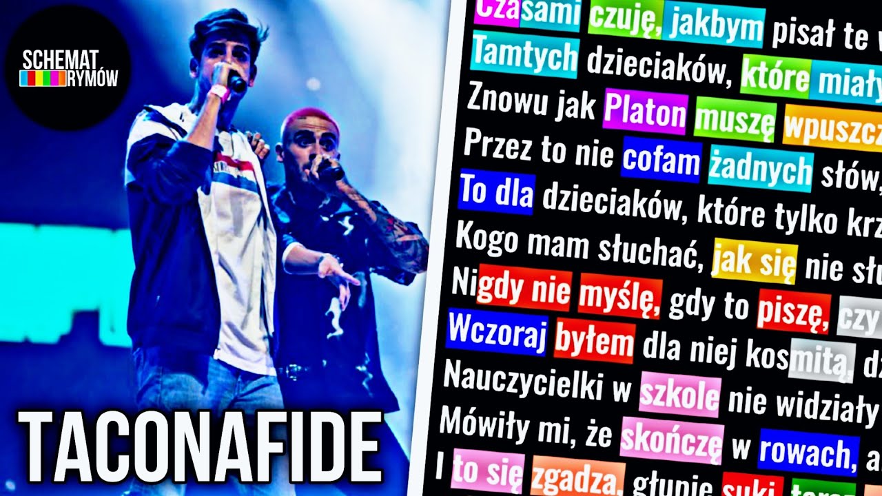 TACONAFIDE - Intro (Schemat Rym&oacute;w)