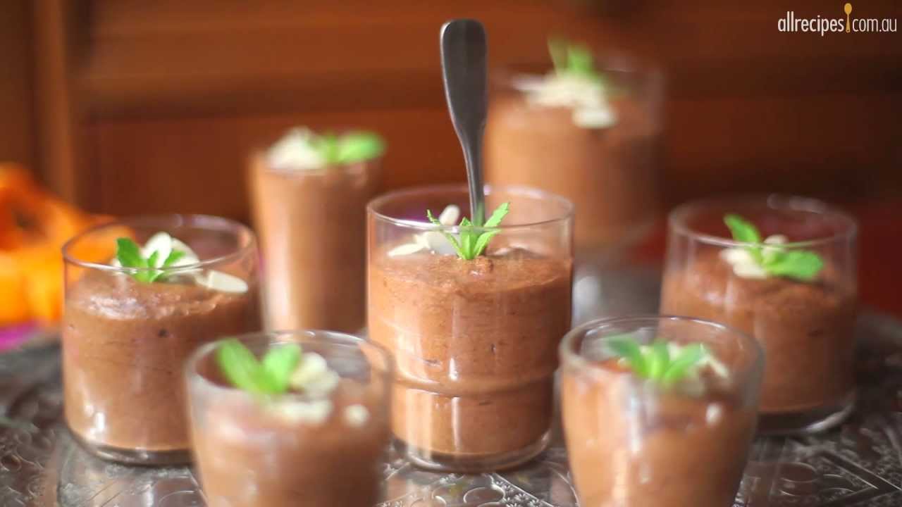 Chocolate Orange Mousse