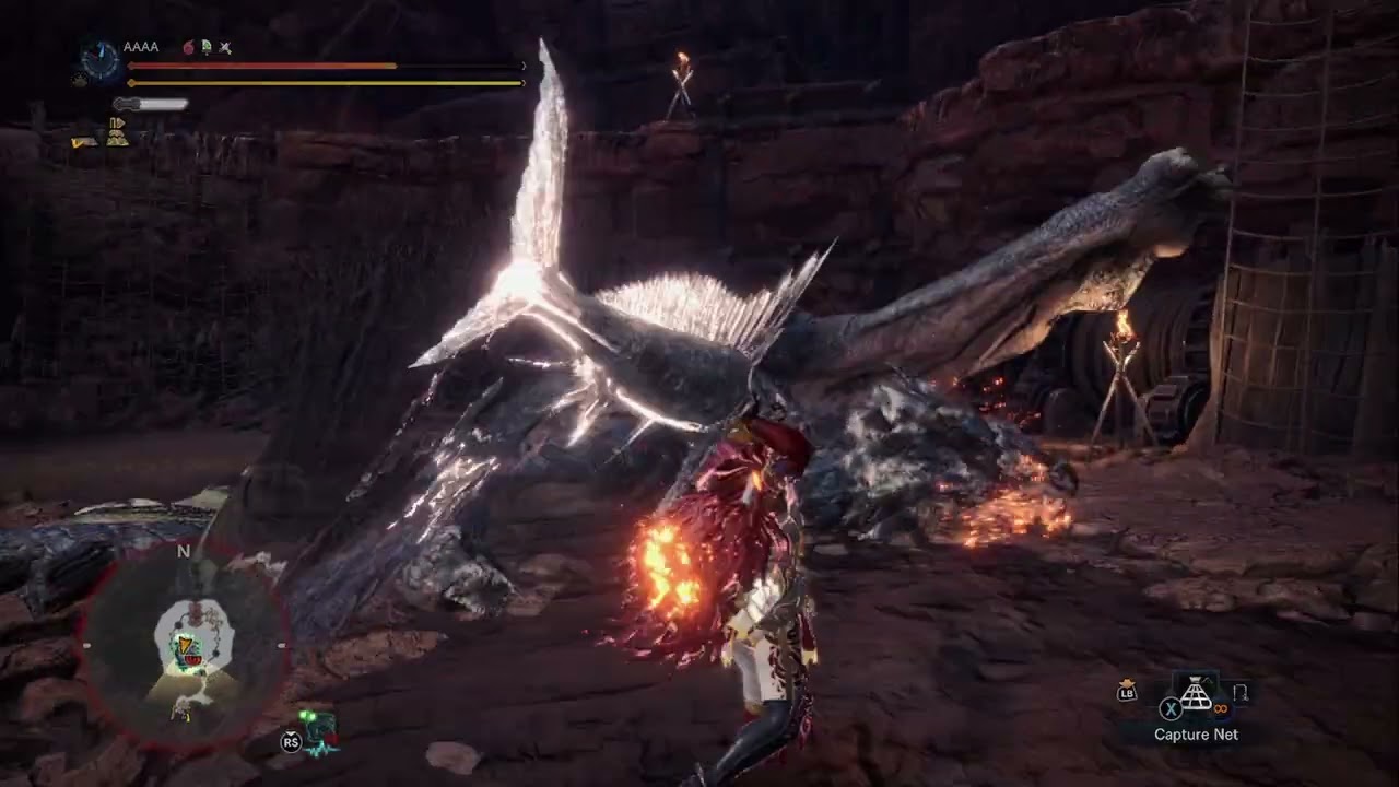 MHW: Iceborn - Special Arena: MR Azure Rathalos (Greatsword)