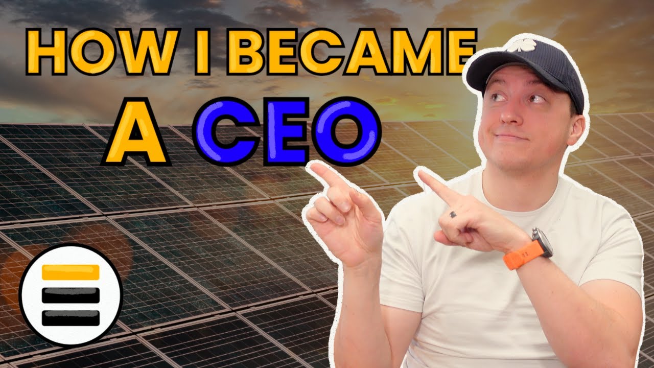 How I became the CEO of eEquals Solar in my 30's