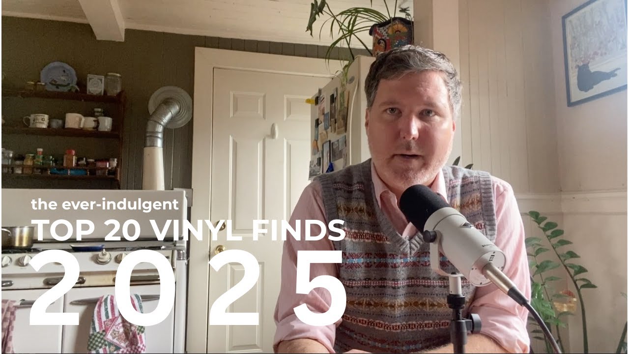 Episode #3: Top Vinyl Finds of 2025 #vinylcommunity