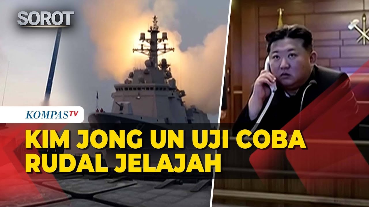 Kim Jong Un Uji Coba Rudal Jelajah di Tengah Konflik Iran vs AS-Israel Memanas