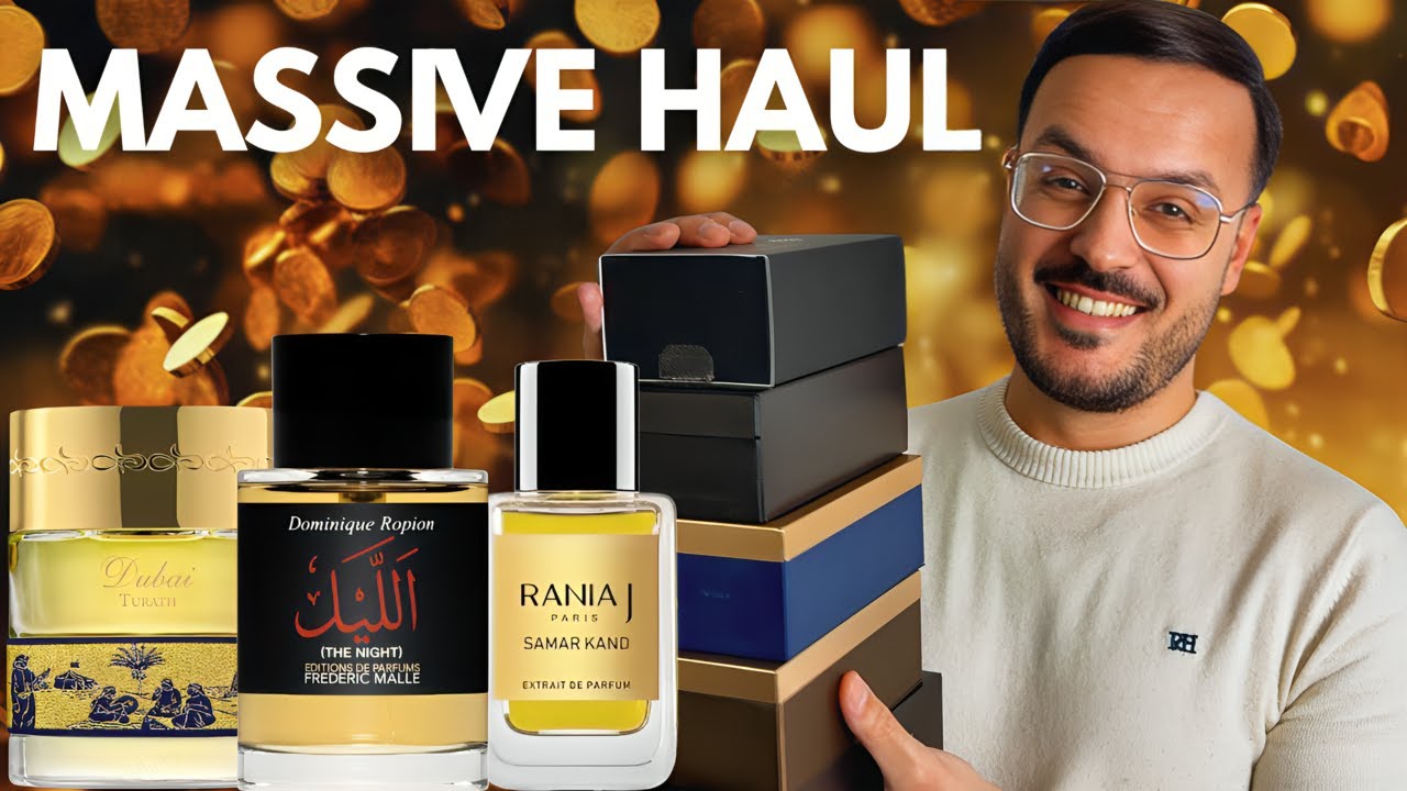 My Most Expensive Fragrance Haul EVER