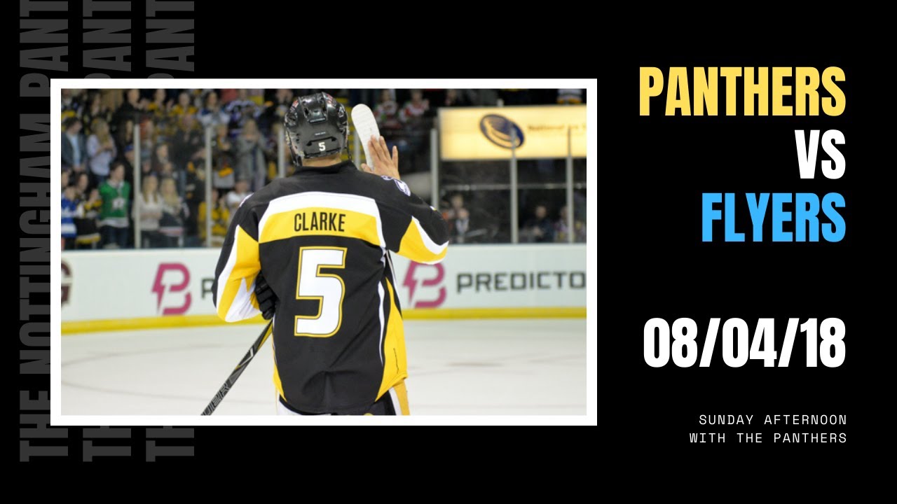 FULL GAME: The Nottingham Panthers vs Fife Flyers | Consolation Playoff Final | 08/04/18