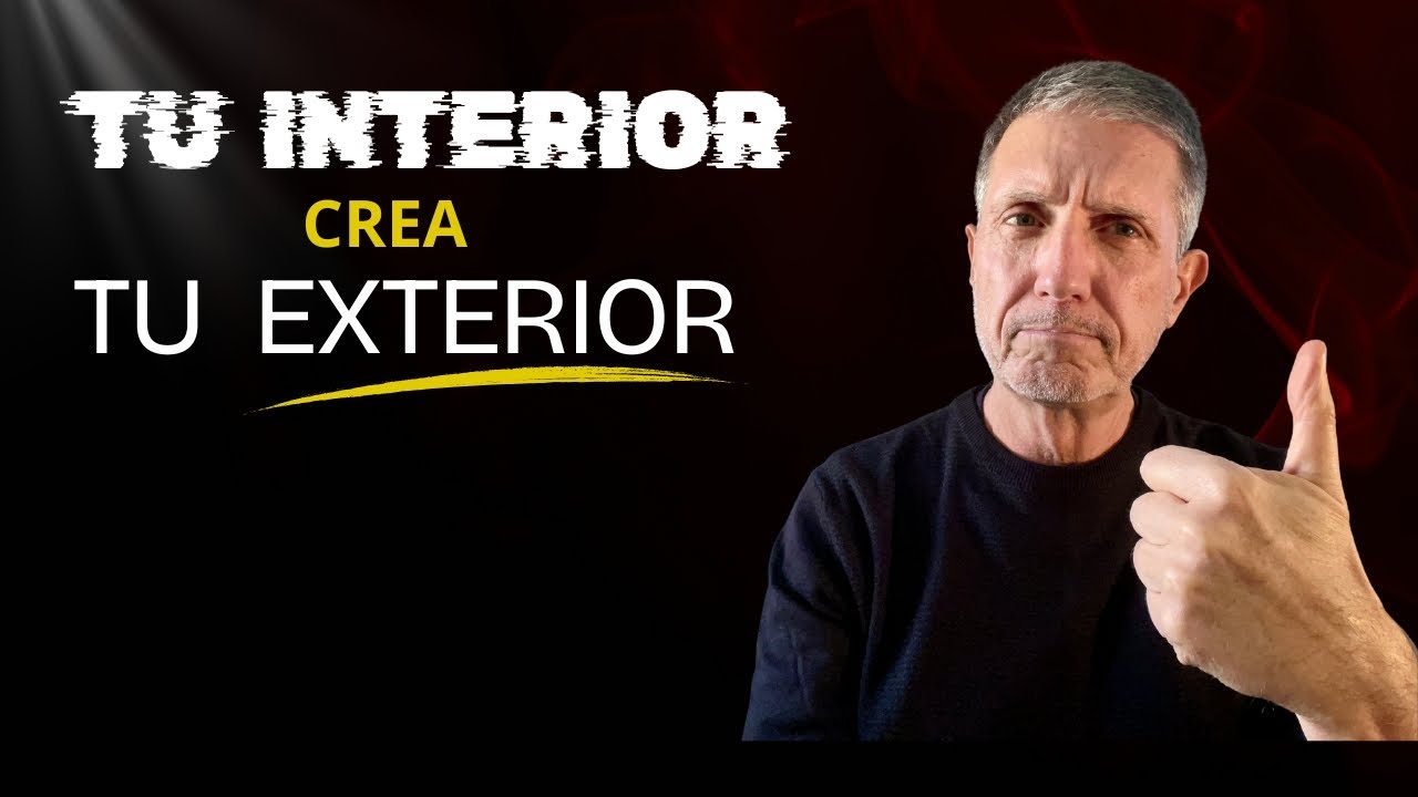 Tu INTERIOR crea tu EXTERIOR seg&uacute;n Neville Goddard