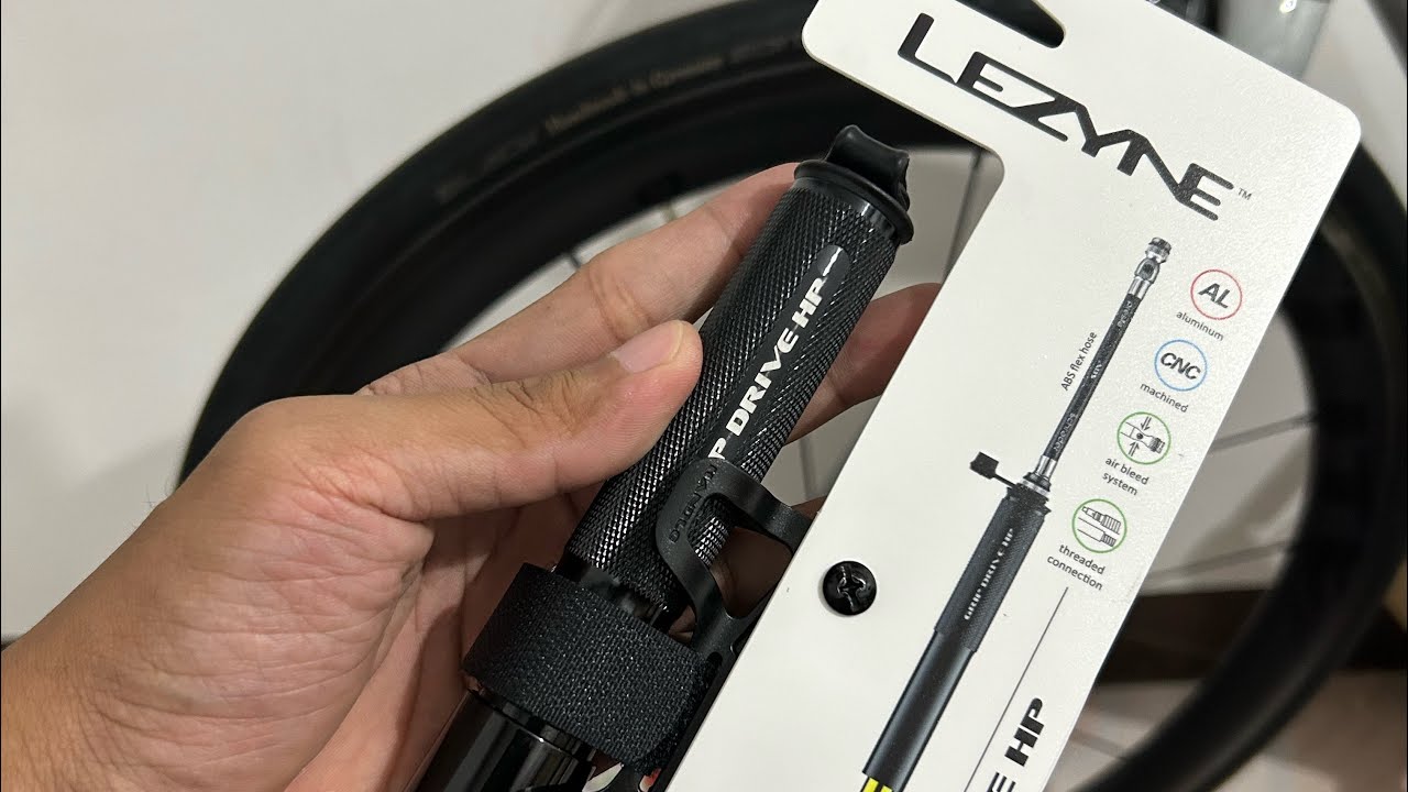 Review: Lezyne Grip Drive HP 120 PSi