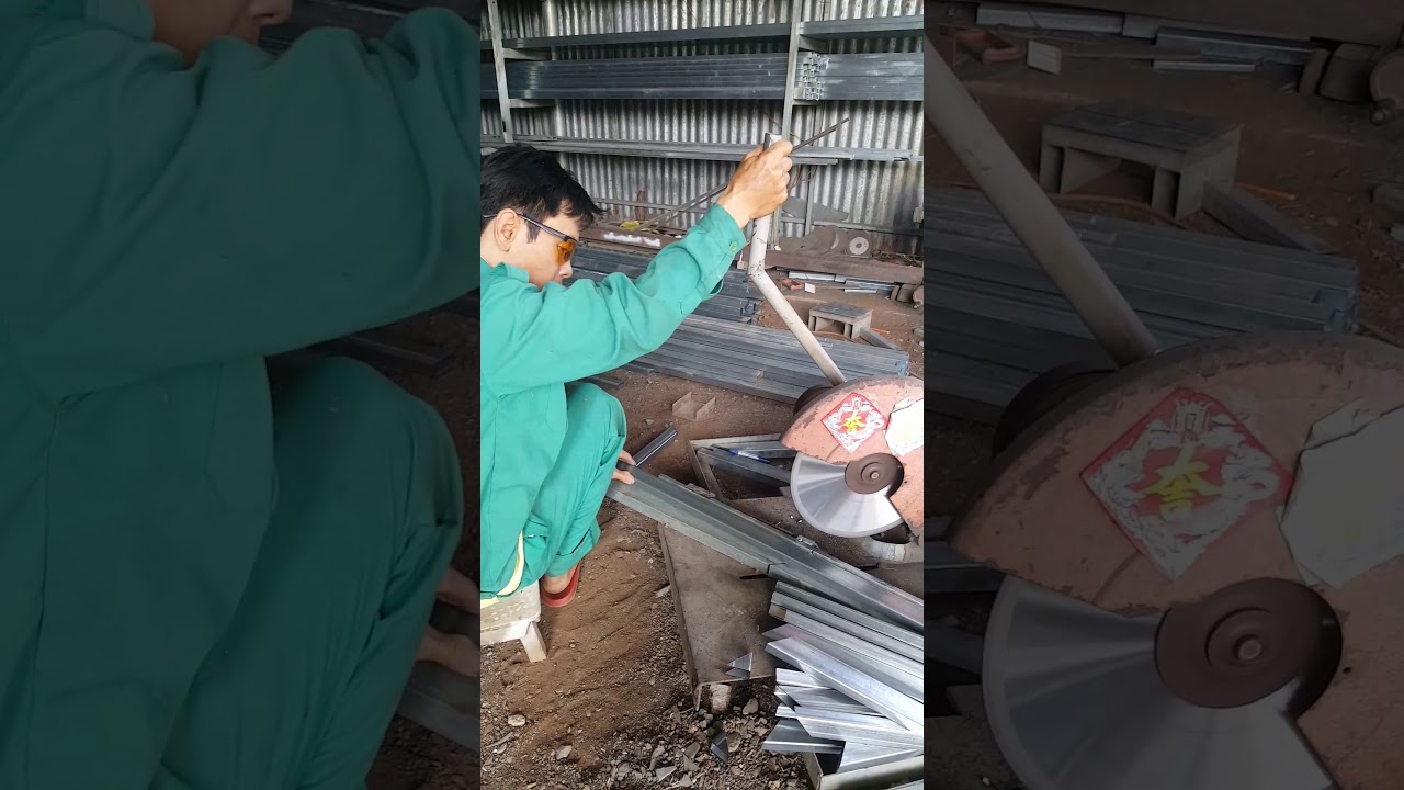 Máy cắt sắt lưỡi hợp kim - cắt thép  hộp rất  nhanh và chính xác !!!!!!