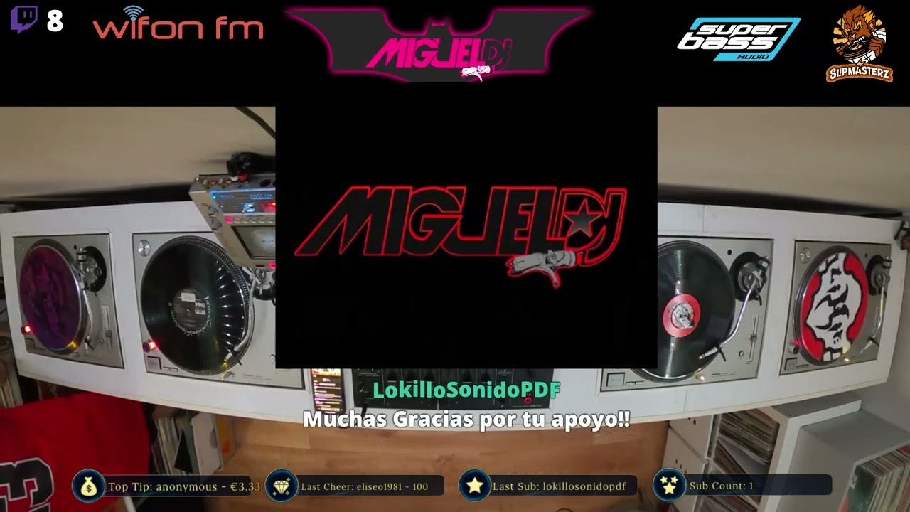 #Sesion Remember #Miguel Dj - Final Temporada - Wifon Fm #remember #hardhouse #poky #trance #spain