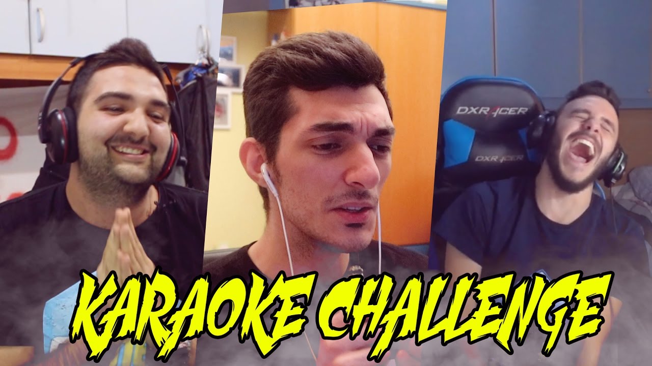 CANTARE LE CANZONI DI FIFA - KARAOKE CHALLENGE w/FIUS & TATI