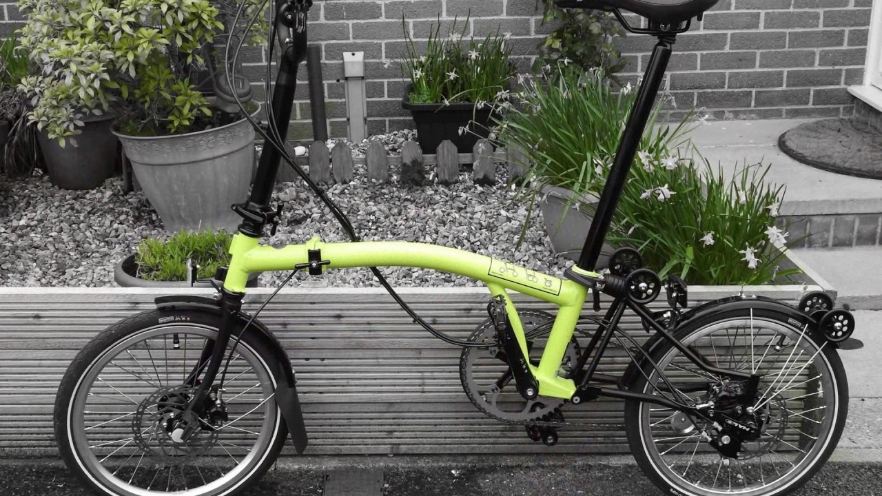 Brompton Rohloff a Different Look