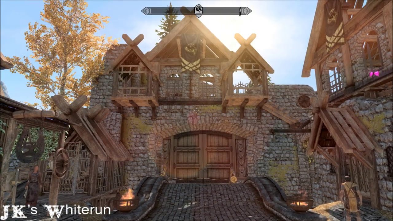 JK's Whiterun - Skyrim Special Edition Overhaul Mod