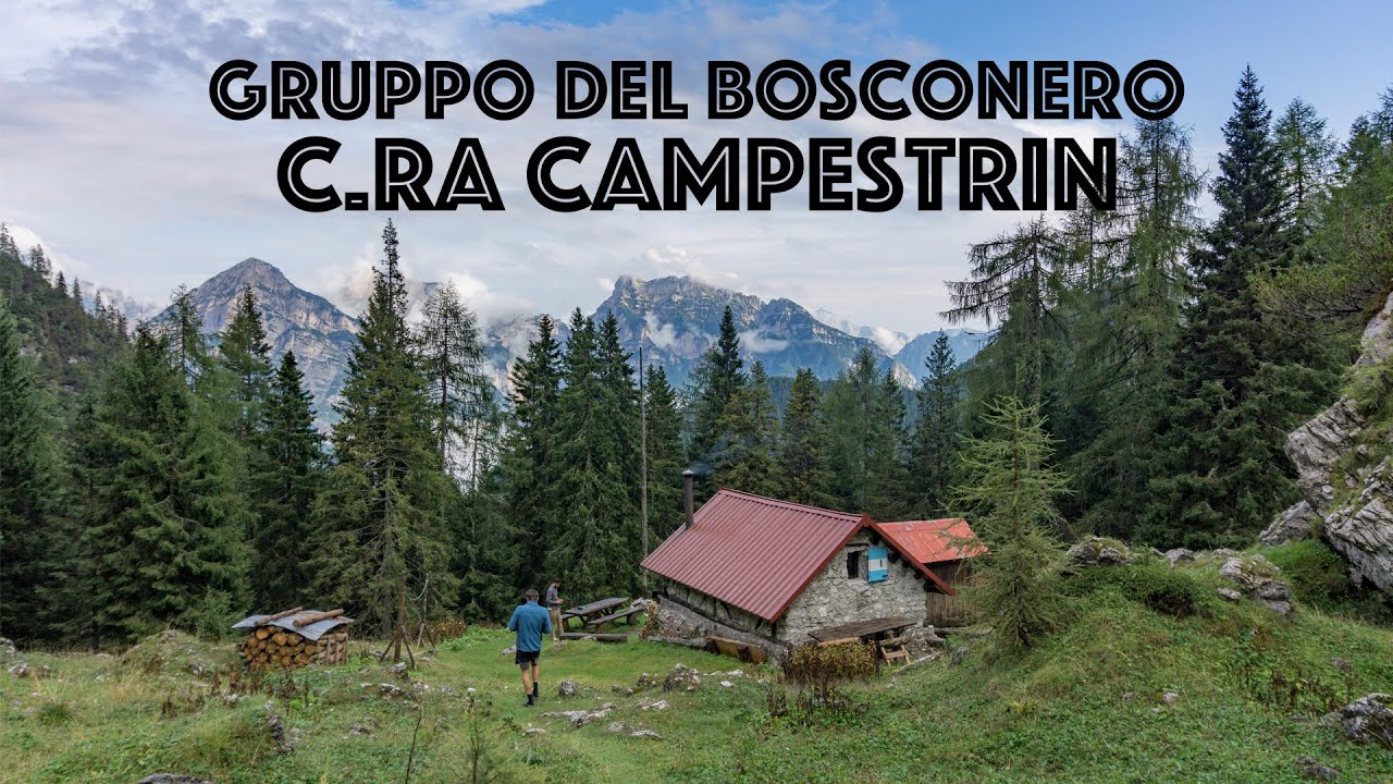 Casera Campestrin // Gruppo del Bosconero