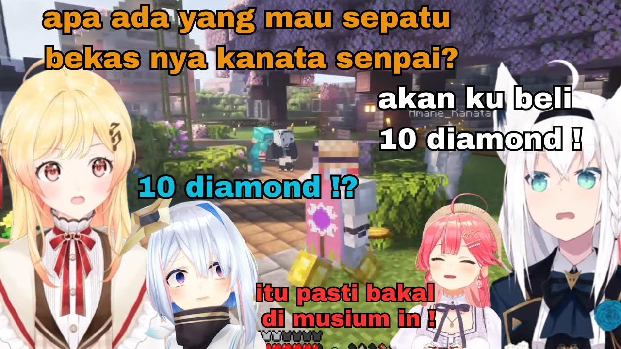 ( All POV ) Full Kanade Jual Sepatu Kanata ke Fubuki dan Kepergok Lagi COD an Oleh Miko dan Kanata