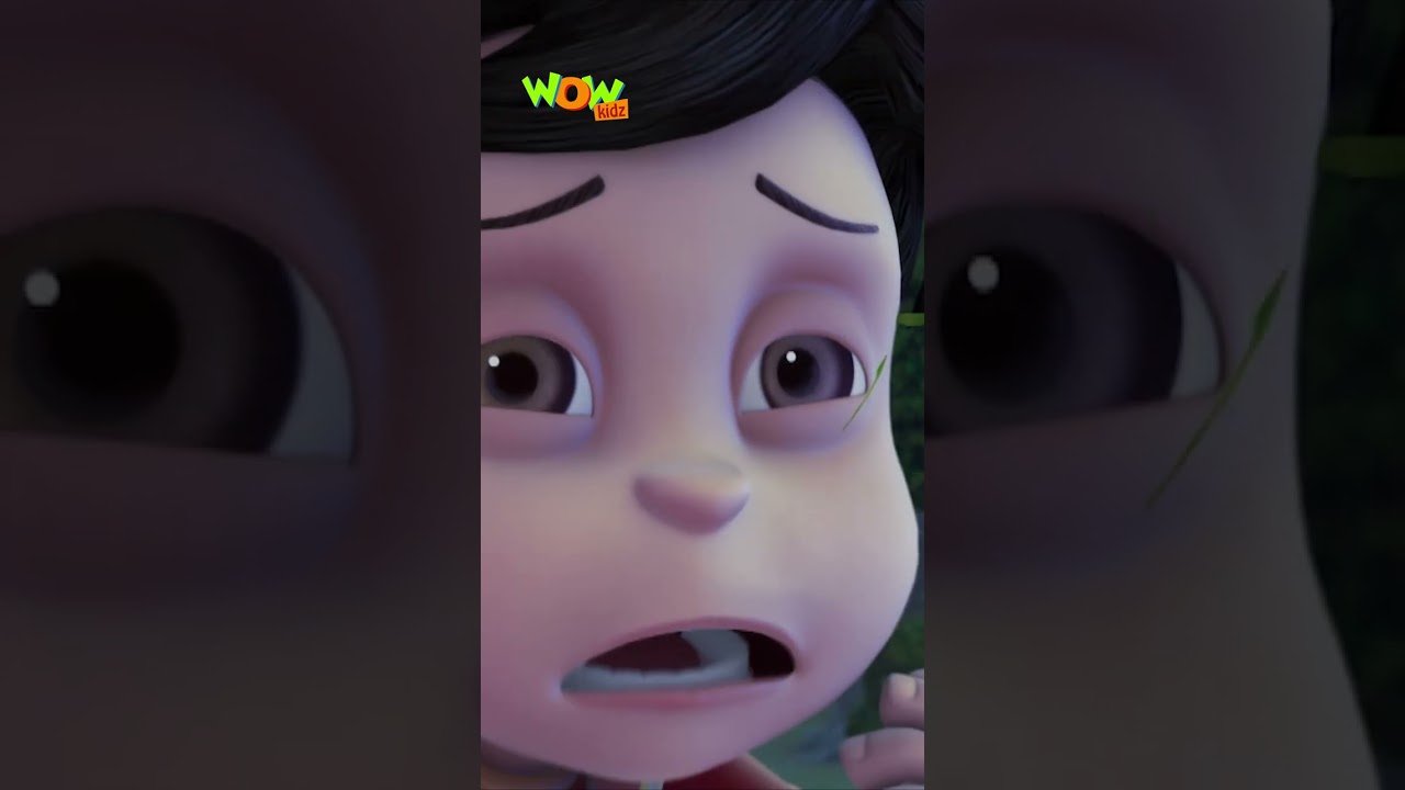 Super Thief Parrot | Vir The Robot Boy New Hindi Cartoon Shorts For Kids 