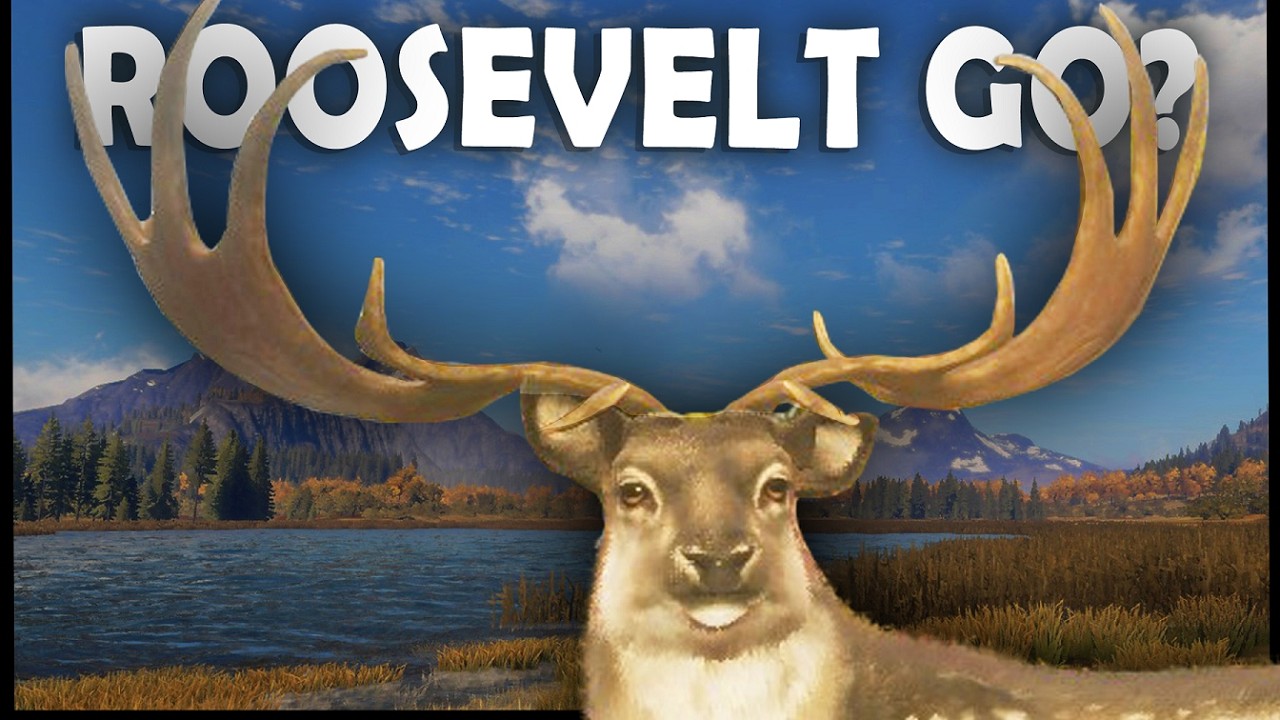 Did EW Just Tease a Great One Roosevelt Elk?