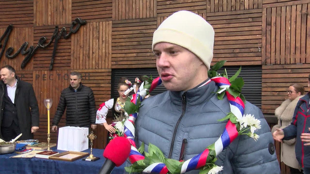 Mitar Šarković pobednik u plivanju za Časni krst u Kragujevcu