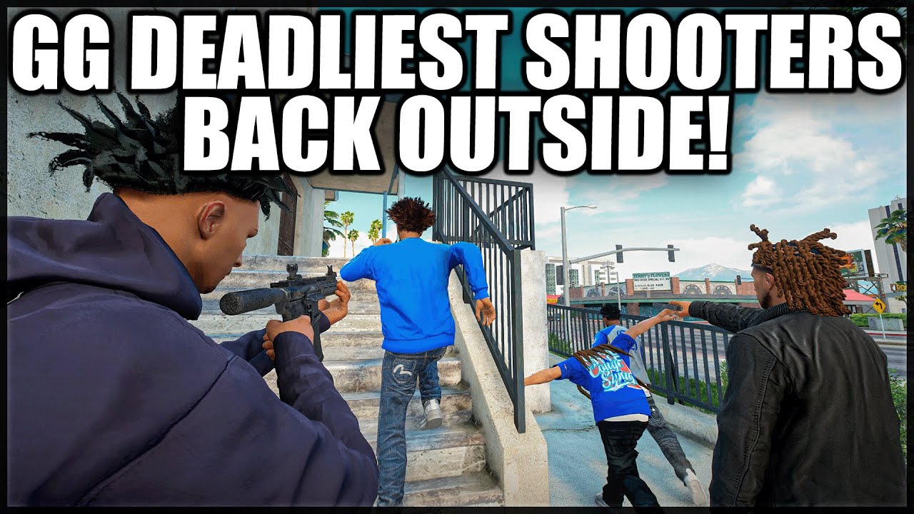 GG Dealiest Shooters Back Outside! | GTA RP | GrizzleyWorld Chiraq