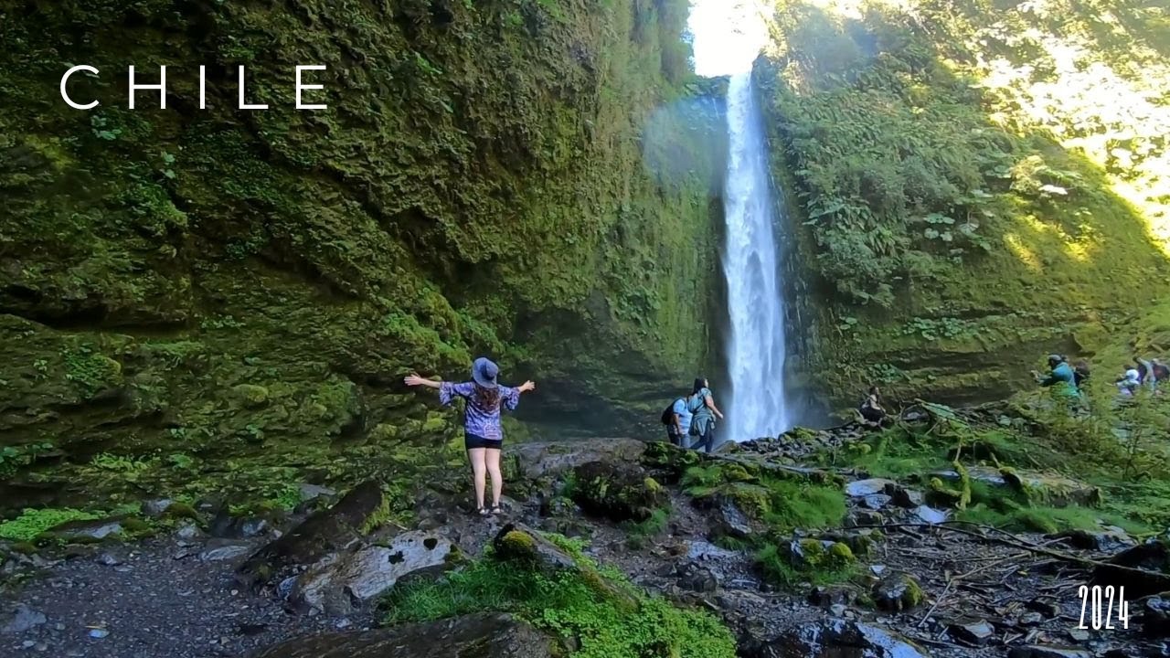CHILE. Cascadas, Puerto Montt, Puerto Varas y Frutillar.