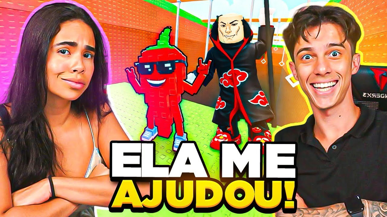 Chamei a Amy pra me ajudar… mas ela roubou TODOS os Brainrots raros