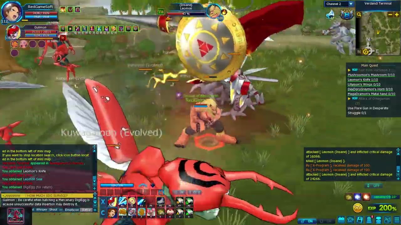 040 - Digimon Masters Online | Yeni Seri | TR