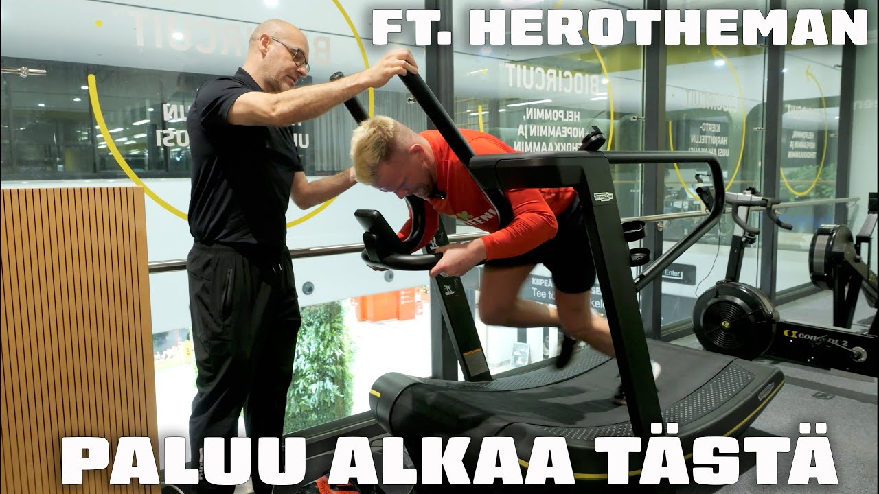Polven kuntoutusta ft. Hero Mali