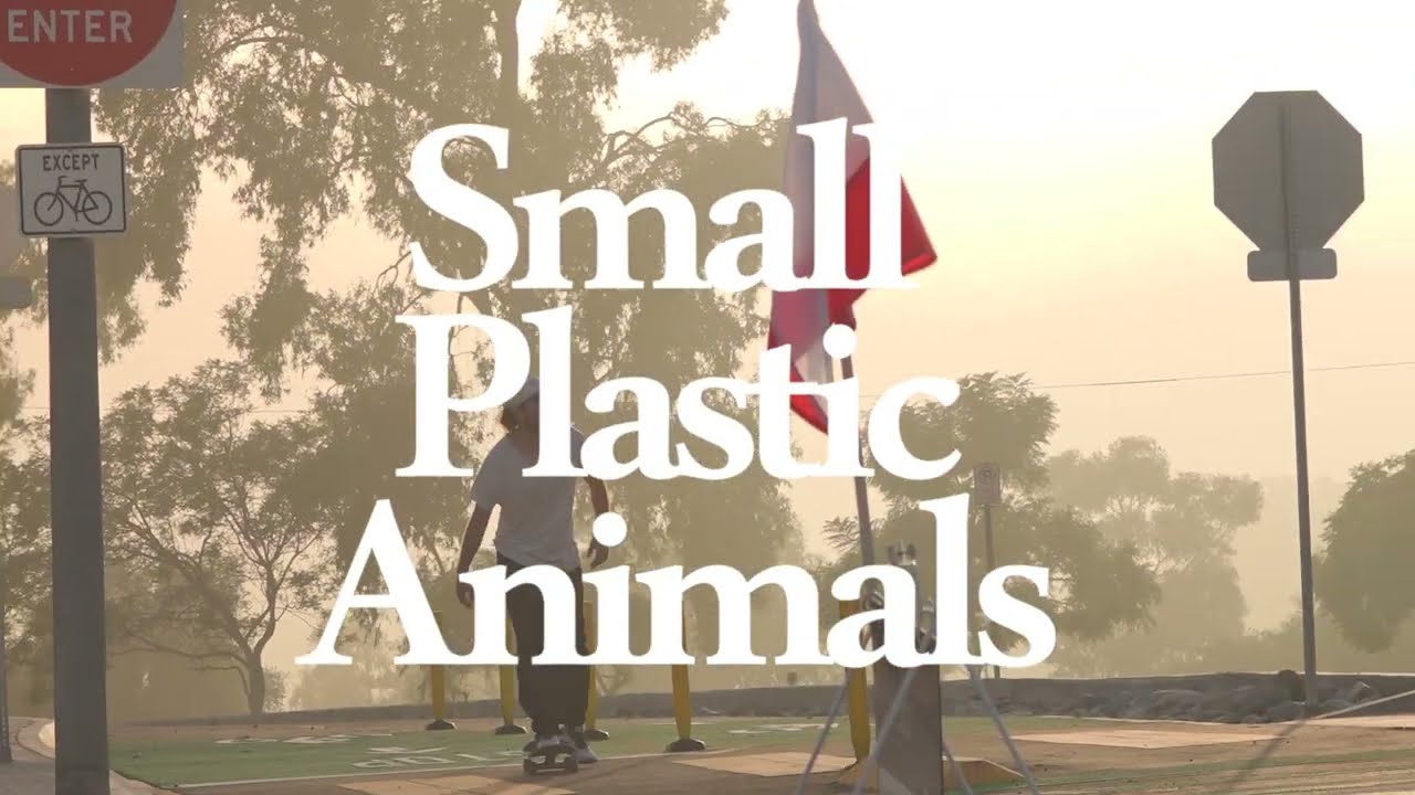 Small Plastic Animals