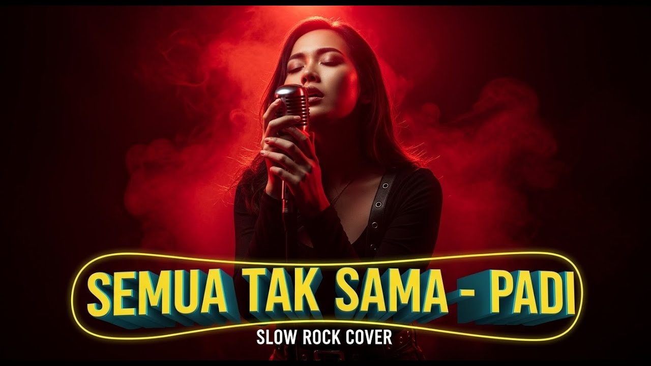 PADI - Semua Tak Sama | Slow Rock Cover | 💔 LEGENDA PADI Dibuat Slow Rock (Nyesek Sampai Ulu Hati!)