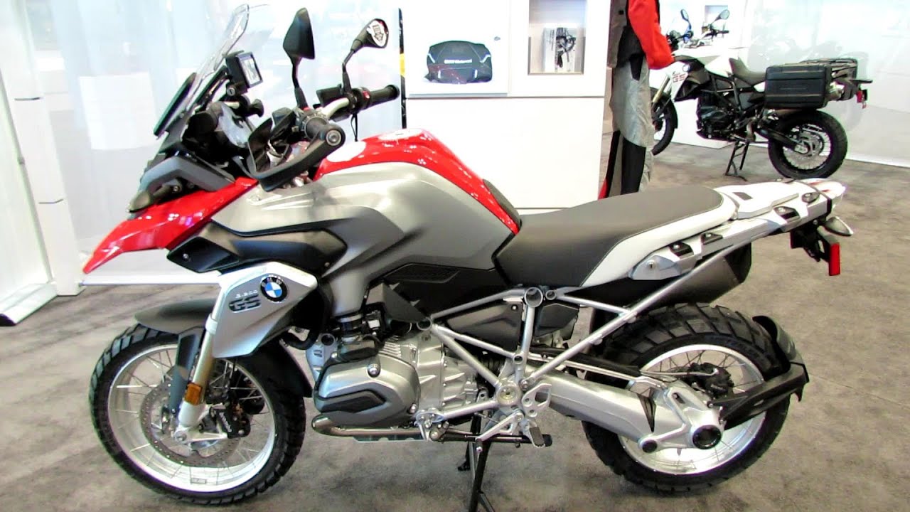 2014 BMW R1200GS Premium Pack Walkaround  - 2013 New York Motorcycle Show