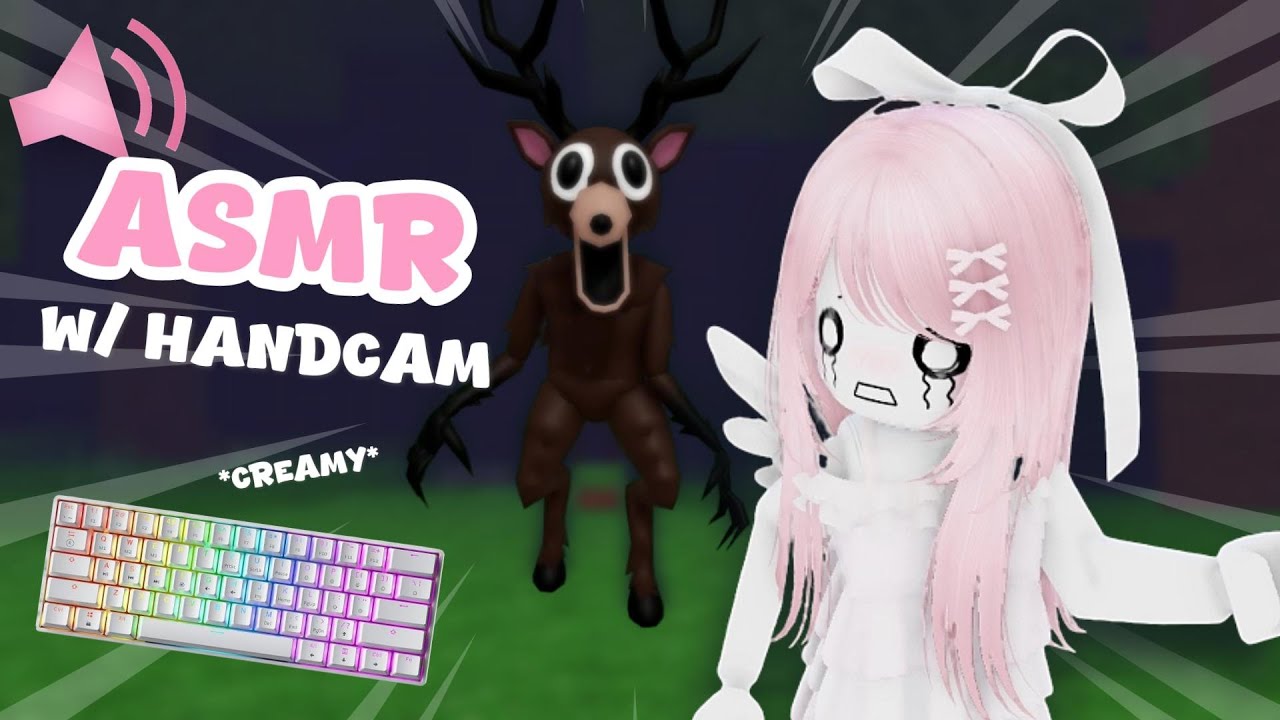 99 Nights in the Forest but It's *CREAMY* Keyboard ASMR w/ HANDCAM