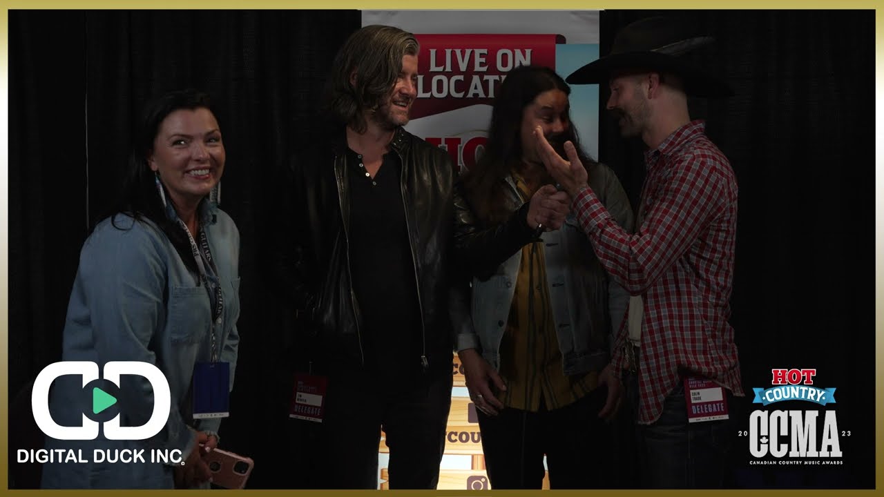 Tim and the Glory Boys on music inspiration + Recent trip to RWANDA at 2023 CCMAs!