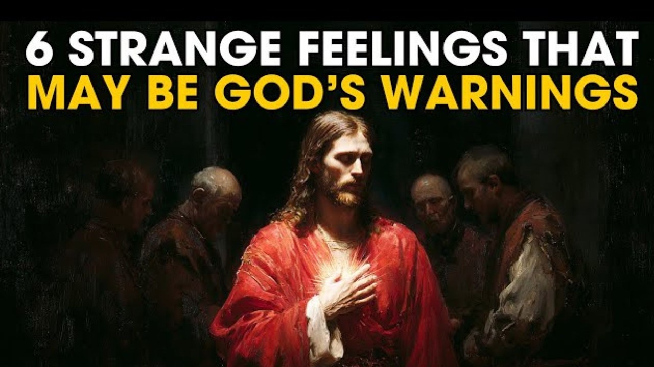 6 Strange Feelings the Bible Says May Be Warnings from God   Biblical Wisdom