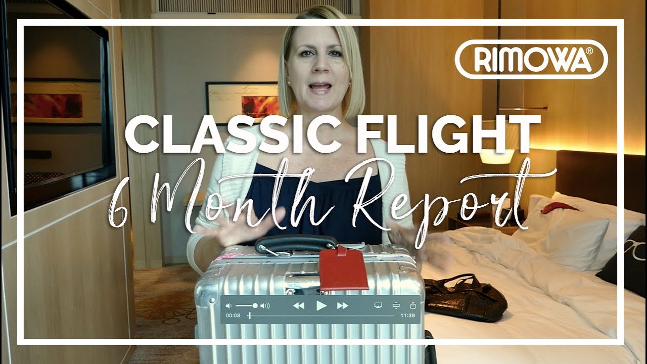 Обзор | RIMOWA Classic Flight + комментарий к 6-месячной регистрации