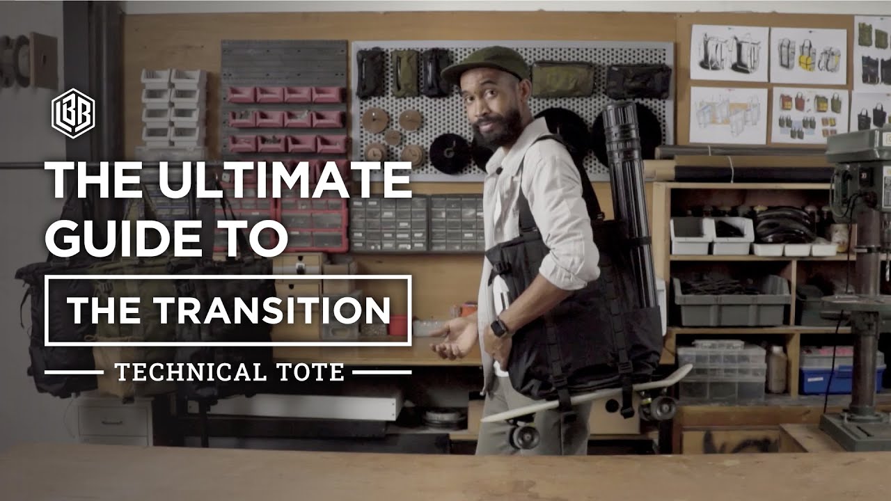 The Transition - Technical Tote Bag | Complete Product Tour | LBB