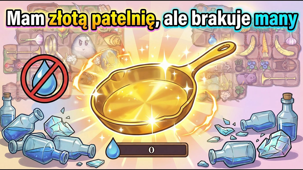 Mam złotą patelnie, ale brakuje many