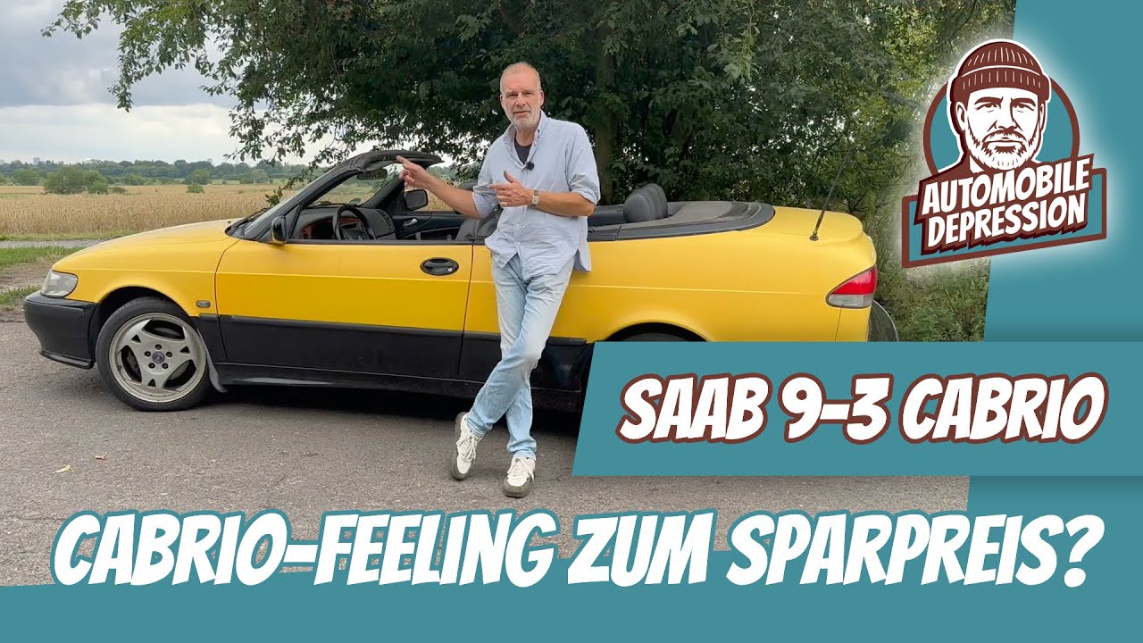 Saab 9-3 Cabrio - günstiger Sommer-Fahrspaß oder teure Problemkiste? Erfahrungsbericht & Testfahrt