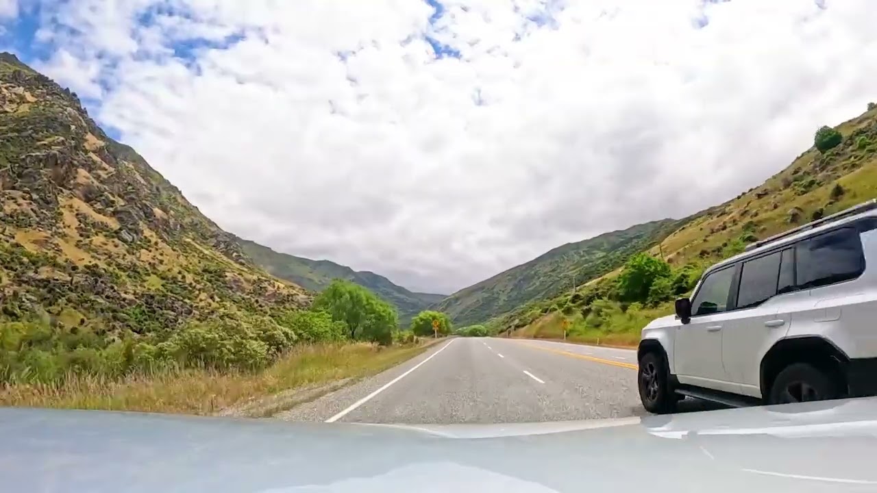 Scenic Drive to Queenstown from Cromwell 2nd Jan 2026