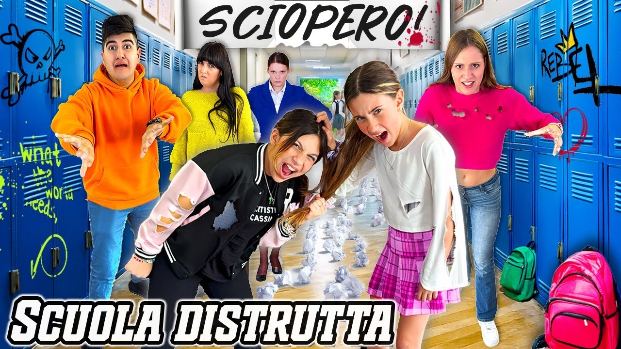 DISSING: GIADA LITIGA CON LE BULLE DELLA SCUOLA E DISTRUGGE LA CLASSE! *SOSPESA*
