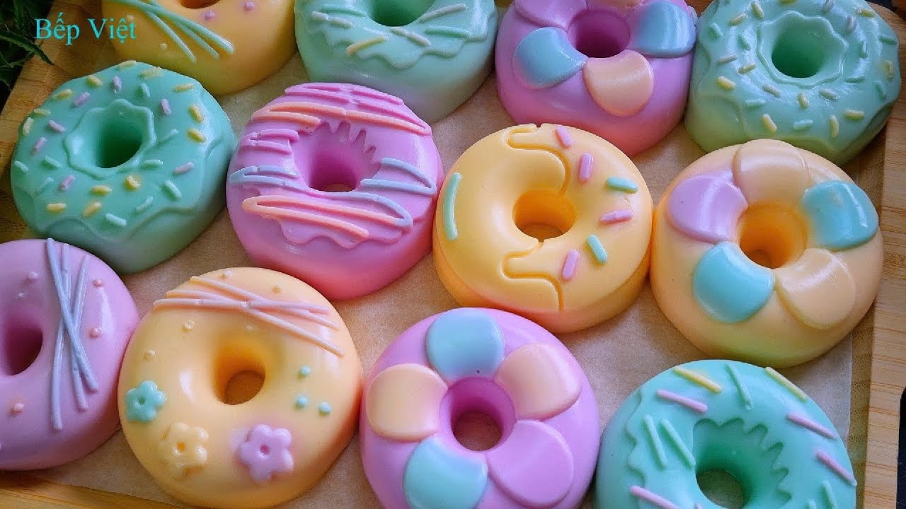 Cách làm KHÚC BẠCH DONUT Thơm Béo Dẻo Mềm Vạn Người Mê
