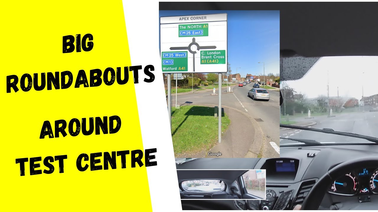 Mastering Large Roundabouts in the UK Made Easy!