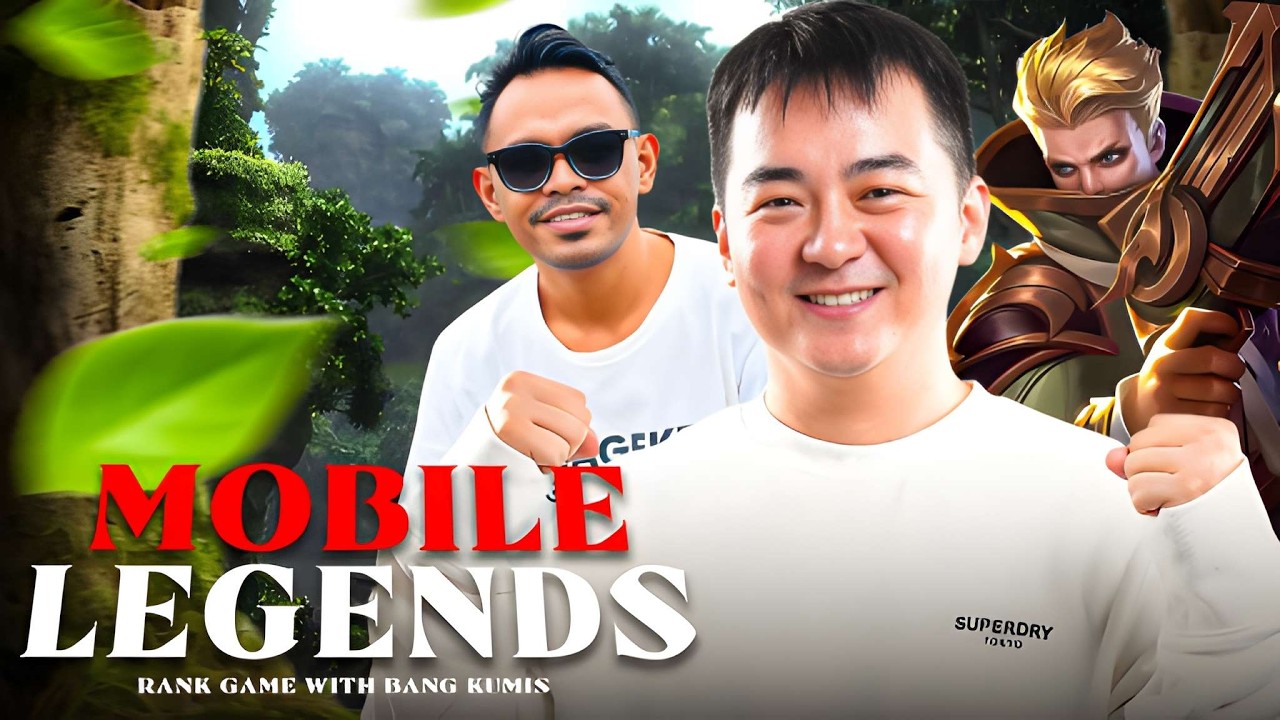 PUSH RANKED MLBB. GANTIIN KUROKY KARENA CEDERA. TRIAL BANG KUMIS