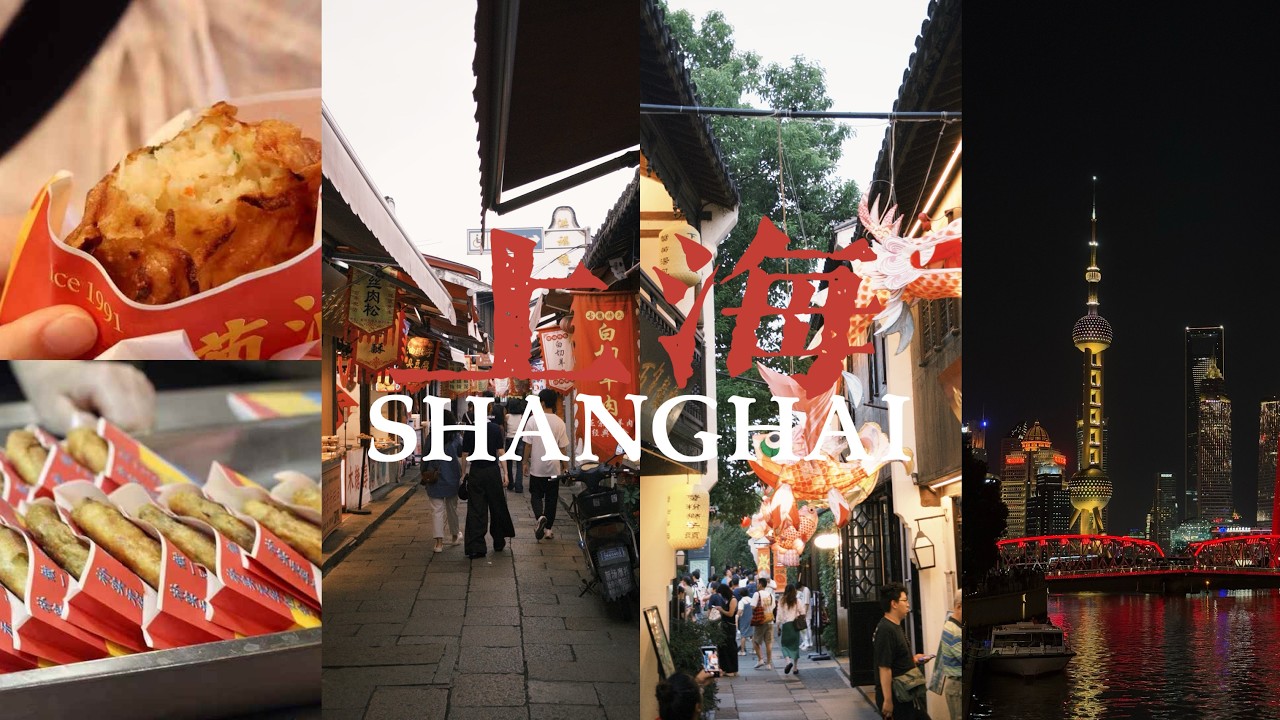 9 days in shanghai